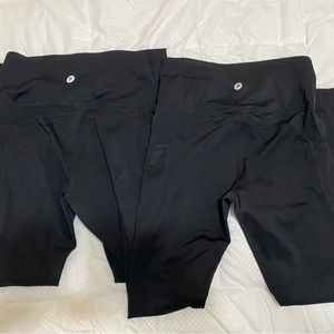 2 for the price of 1 black leggings